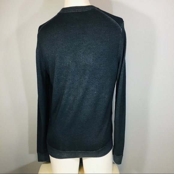 Ted Baker NEWAB Garment-Dyed Wool Sweater 3 - Picture 5 of 7